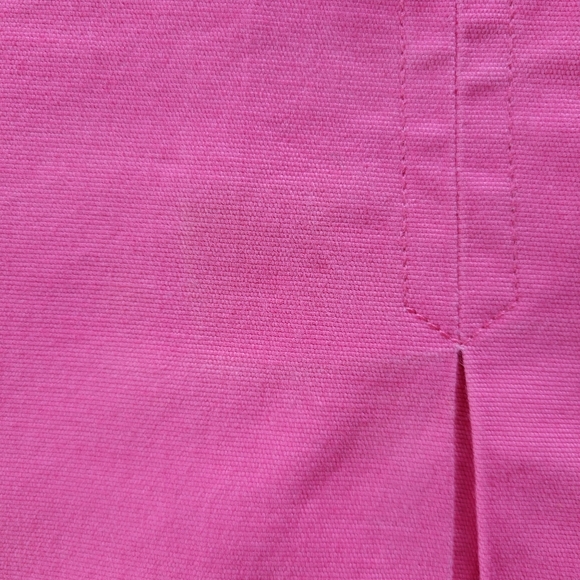 Isaac Mizrahi pink midi skirt size 10 - Picture 7 of 7